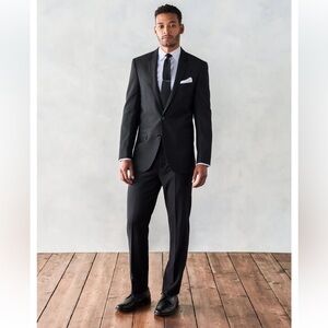 The black tux merino wool